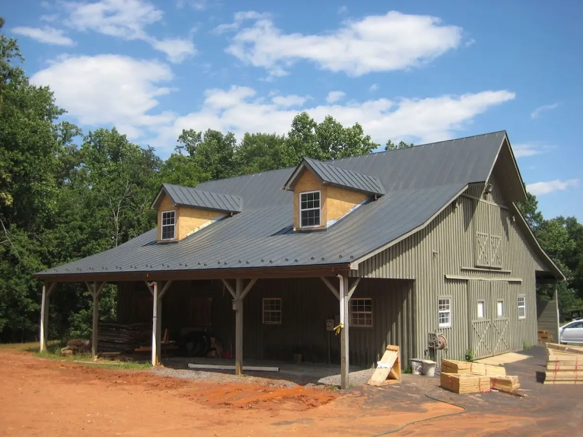 Expert Metal Roof Repair workmanship in Woodfin